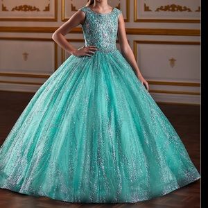 Girls TIFFANY PRINCESS Pageant Gown